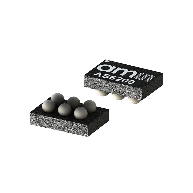 10 pcs : AS6214-AWLT-S WLP LF T&R - TEMP SENSOR WLCSP 6