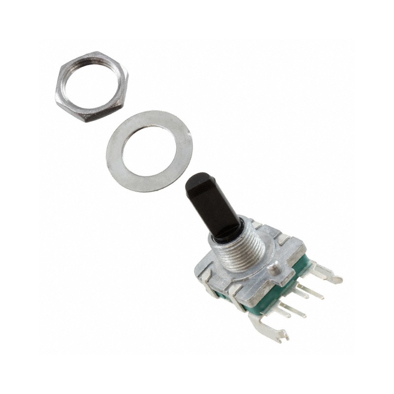 10 pcs : PEC16-2015F-S0024 - ROTARY ENCODER MECHANICAL 24PPR