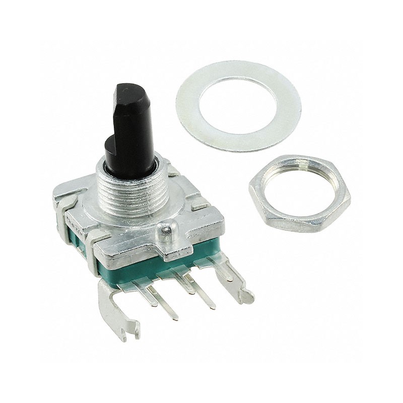10 pcs : PEC16-2215F-S0024 - ROTARY ENCODER MECHANICAL 24PPR
