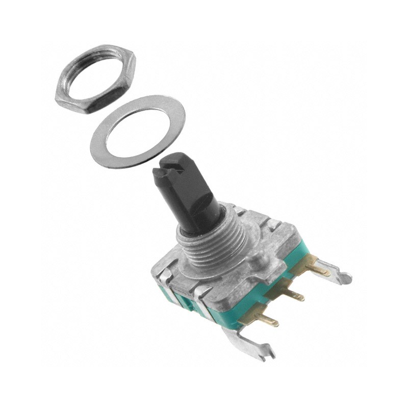 10 pcs : EN16-V22AF15 - ROTARY ENCODER MECHANICAL 24PPR