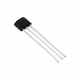 10 pcs : DRV5053EAQLPGQ1 - SENSOR HALL EFFECT ANALOG TO92-3