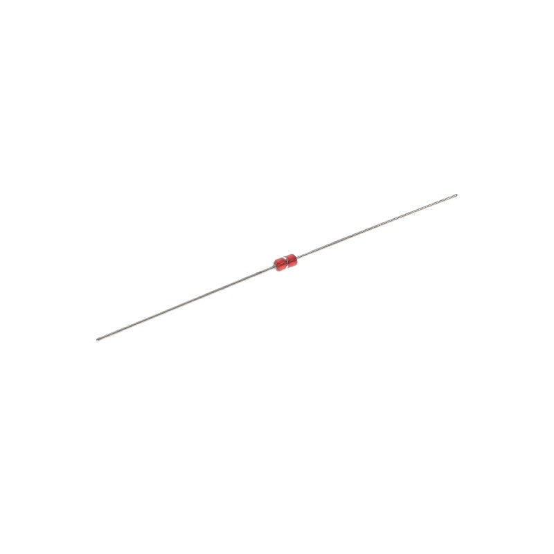 10 pcs : DKF103N3 - THERMISTOR NTC 10KOHM 3960K DO35