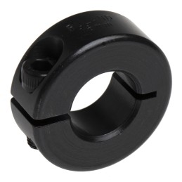 1 pcs - Ruland Shaft Collar One Piece Clamp Screw, Bore 16mm, OD 34mm, W 13mm, Carbon Steel