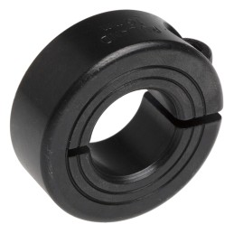 1 pcs - Ruland Shaft Collar One Piece Clamp Screw, Bore 16mm, OD 34mm, W 13mm, Carbon Steel