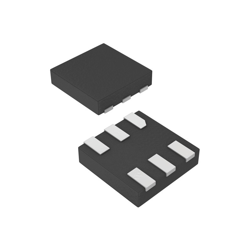 10 pcs : STTS751-0DP3F - SENSOR DIGITAL -40C-125C 6UDFN