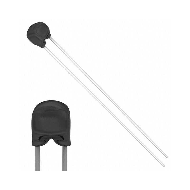 10 pcs : NJ28MA0103F-- - THERMISTOR NTC 10KOHM 3960K DISC