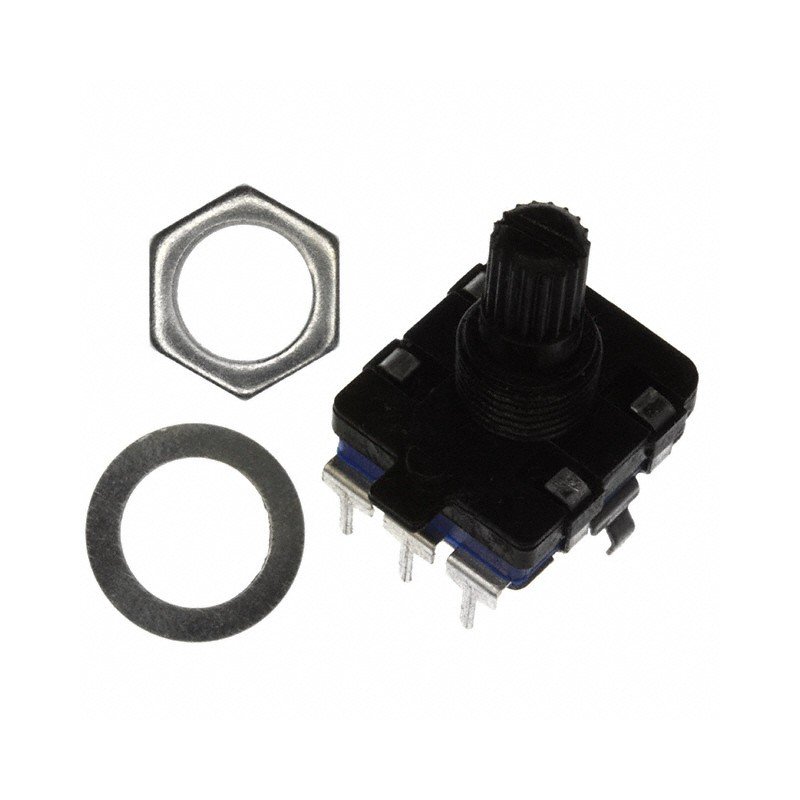10 pcs : ACZ16NBR1E-15KQD1-24C - ROTARY ENCODER INCREMENT 24PPR