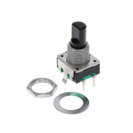 10 pcs : PEC12R-3222F-S0024 - ROTARY ENCODER MECHANICAL 24PPR