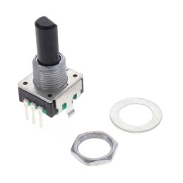 10 pcs : PEC12R-3225F-S0024 - ROTARY ENCODER MECHANICAL 24PPR