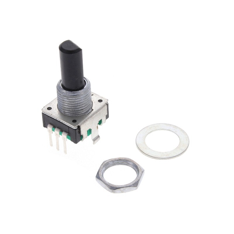 10 pcs : PEC12R-3225F-S0024 - ROTARY ENCODER MECHANICAL 24PPR
