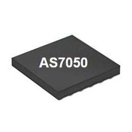 10 pcs : AS7050-BWLM_REV.C WLP LF T&R - SENSOR - BIOMONITOR SENSOR I2C