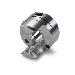 1 pcs - Ruland Jaw Coupling, 19mm Outside Diameter, 4mm Bore, 27.2mm Length Coupler