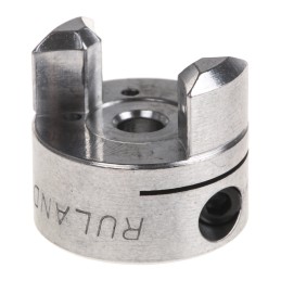 1 pcs - Ruland Jaw Coupling, 19mm Outside Diameter, 4mm Bore, 27.2mm Length Coupler