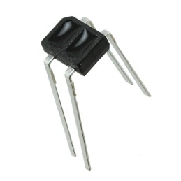 10 pcs : QRE1113 - SENSOR REFL 1MM PHOTOTRANS THRU