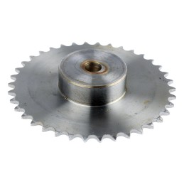 1 pcs - RS PRO 38 Tooth Pilot Sprocket 05B-1 Chain Type