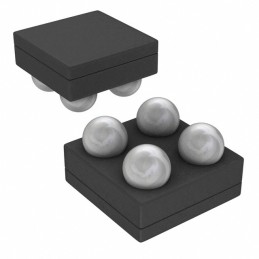 10 pcs : LM20SITLX/NOPB - SENSOR ANALOG -40C-125C 4USMD