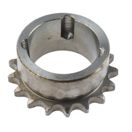 1 pcs - RS PRO 17 Tooth Taper Bush Sprocket 06B-1 Chain Type