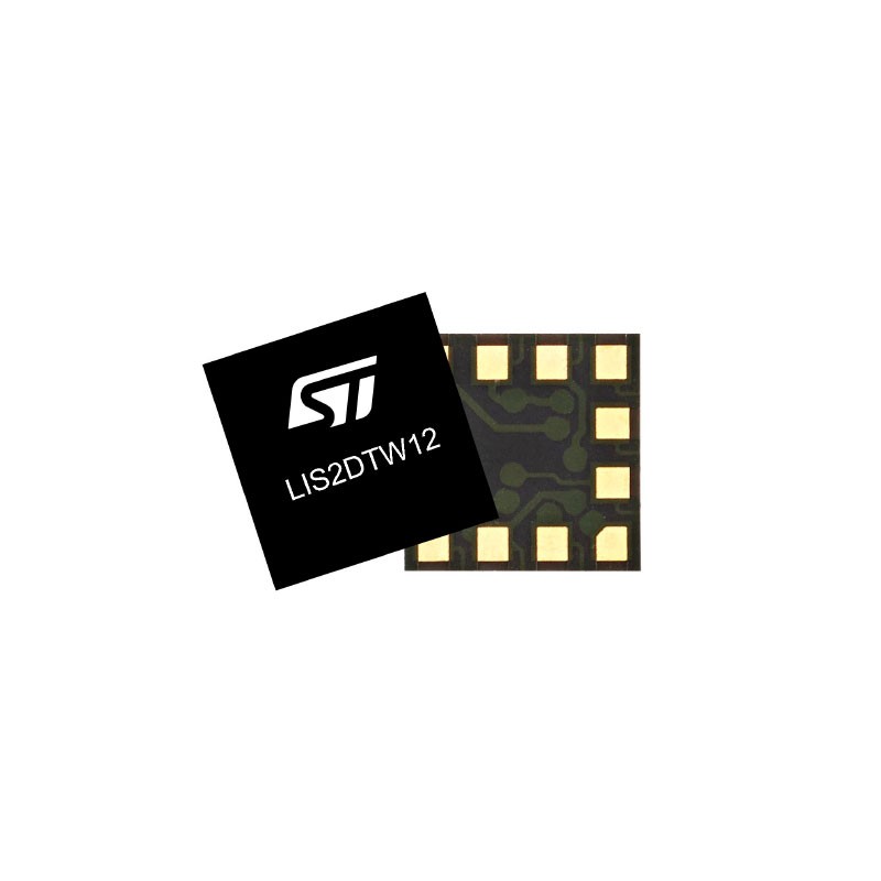 10 pcs : LIS2DTW12TR - MEMS DIGITAL OUTPUT DUAL MOTION