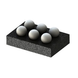 10 pcs : AS6212-AWLT-S WLP LF T&R - TEMP SENSOR WLCSP 6