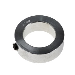 1 pcs - RS PRO Shaft Collar One Piece Set Screw, Bore 32mm, OD 50mm, W 16mm, Steel