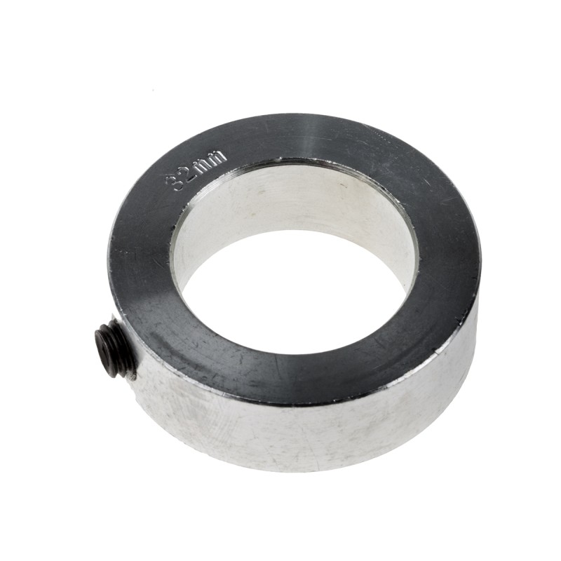 1 pcs - RS PRO Shaft Collar One Piece Set Screw, Bore 32mm, OD 50mm, W 16mm, Steel