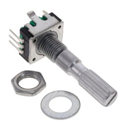 10 pcs : PEC11R-4230K-S0024 - ROTARY ENCODER MECHANICAL 24PPR