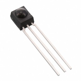 10 pcs : TSSP94038 - SENSOR OPT 940NM IR MOLD 38KHZ