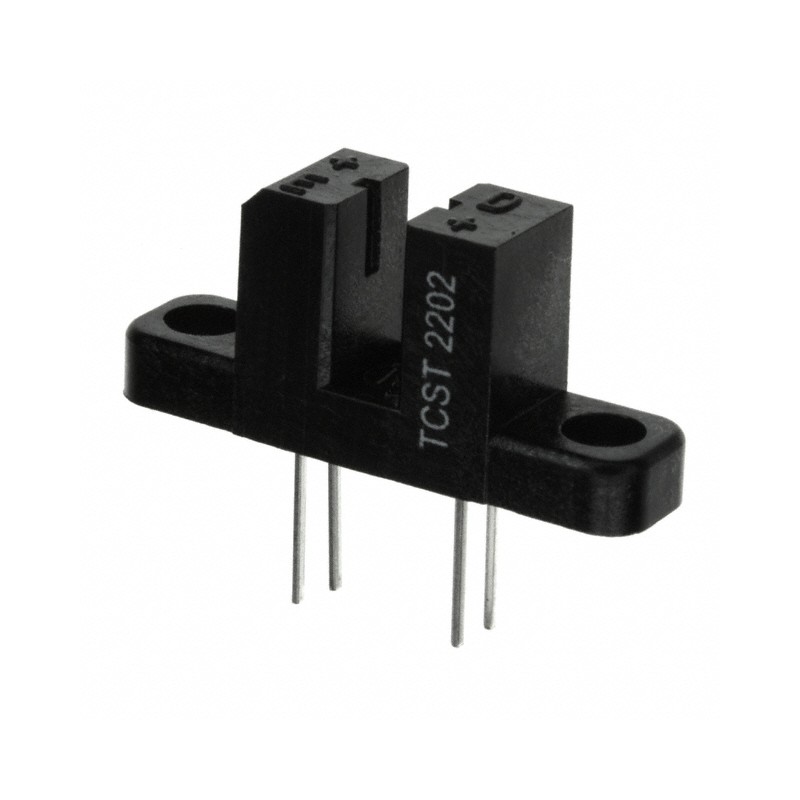 10 pcs : TCST2202 - SENSOR OPT SLOT PHOTOTRAN PCB MT
