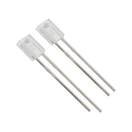 10 pcs : OPS693 - SENSOR OPT SLOT PHOTOTRANS RAD