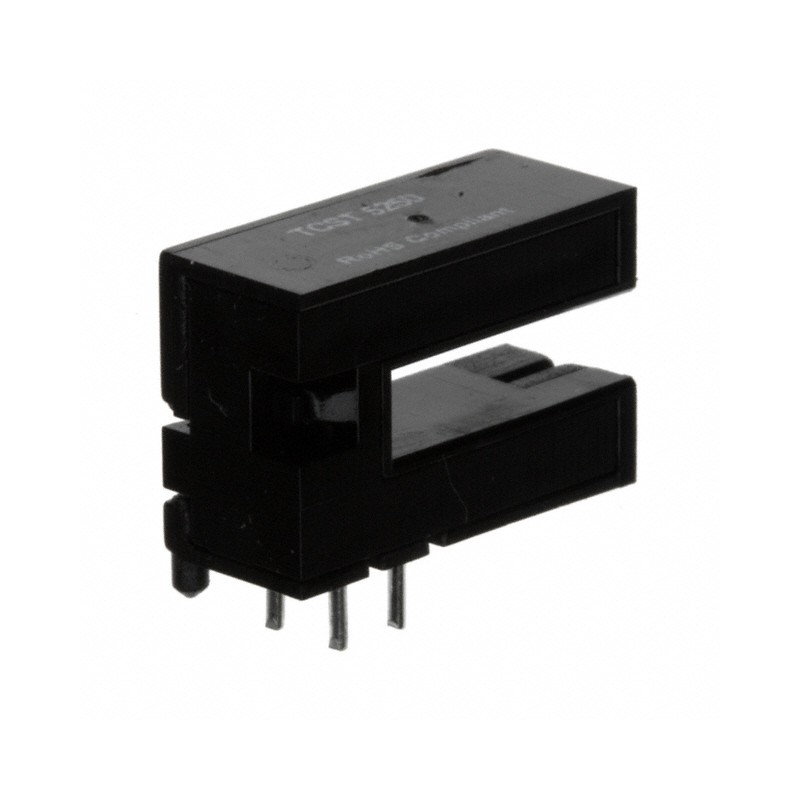 10 pcs : TCST5250 - SENSOR OPT SLOT PHOTOTRAN PCB MT