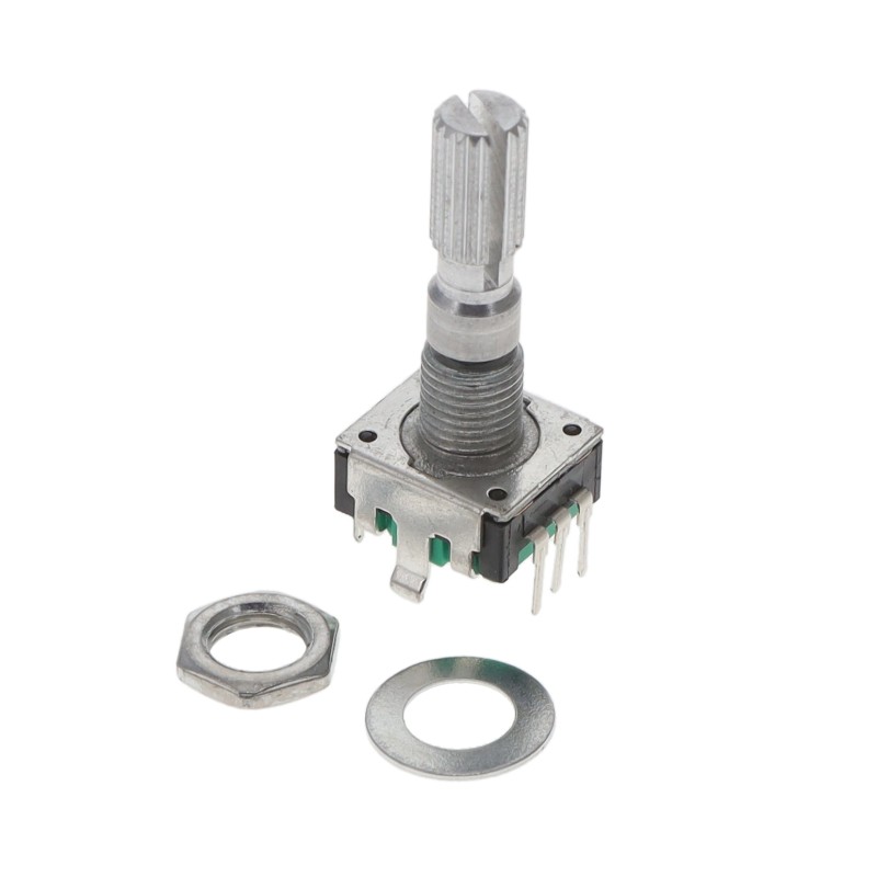10 pcs : PEC11R-4225K-S0024 - ROTARY ENCODER MECHANICAL 24PPR