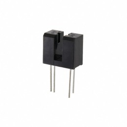 10 pcs : H22A3 - SENSOR OPT SLOT PHOTOTRAN PC PIN