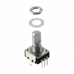 10 pcs : PEC11R-4015F-N0024 - ROTARY ENCODER MECHANICAL 24PPR