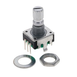 10 pcs : PEC11R-4315K-S0012 - ROTARY ENCODER MECHANICAL 12PPR