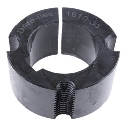 1 pcs - RS PRO Taper Bush 1610, 35mm Shaft Diameter