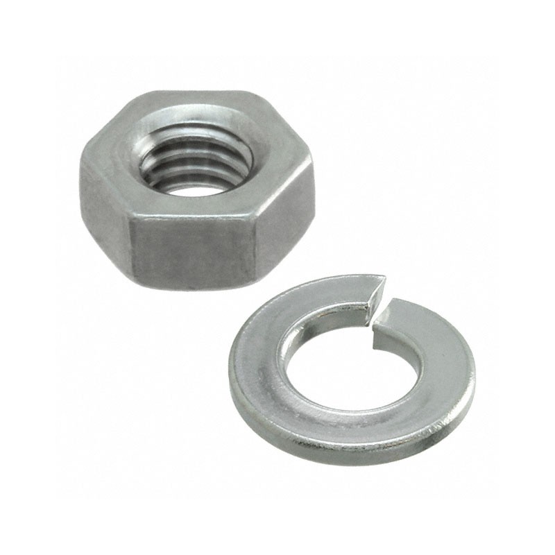 10 pcs : F03-03 SUS304 - ELECTRODE LOCK NUT