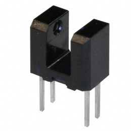 10 pcs : OPB610 - SENSOR OPT SLOT TRANS W/RES PCB