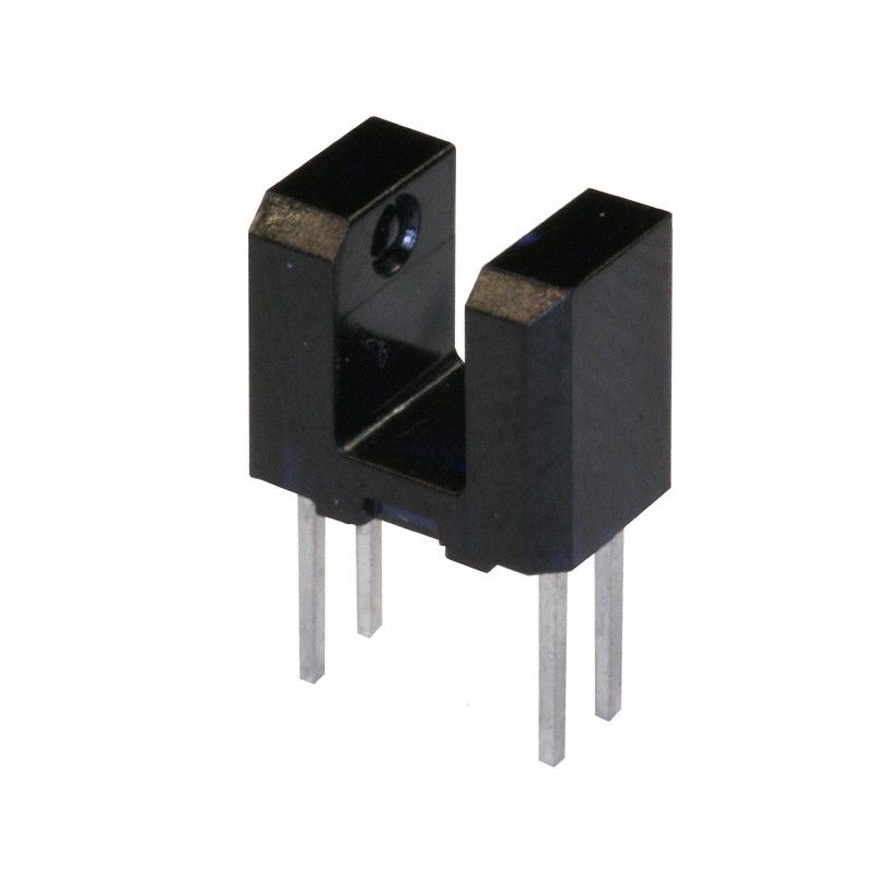 10 pcs : OPB610 - SENSOR OPT SLOT TRANS W/RES PCB