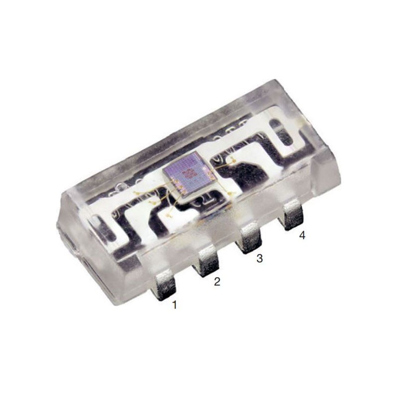 10 pcs : VEML7700-TT - SENSOR OPT HI ACCURACY SL 4SMD