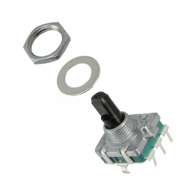 10 pcs : PEC16-4020F-S0024 - ROTARY ENCODER MECHANICAL 24PPR