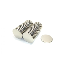 10 pcs : 9158 - MAGNET 0.750'D X 0.063'THICK CYL