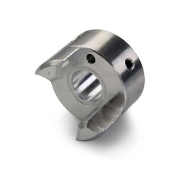 1 pcs - Ruland Beam Coupling, 15mm Outside Diameter, 6mm Bore, 21.8mm Length Coupler