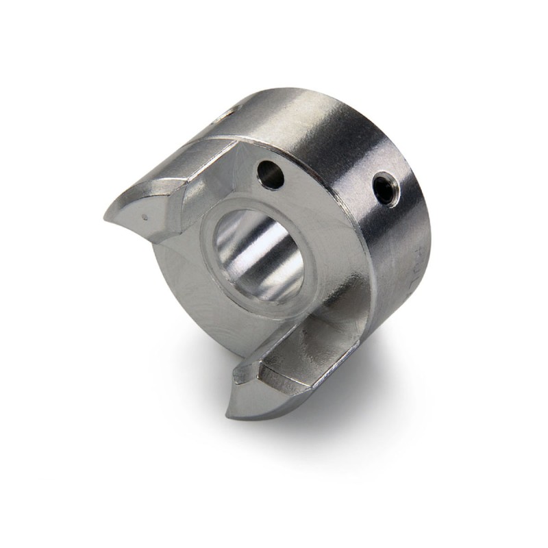 1 pcs - Ruland Beam Coupling, 15mm Outside Diameter, 6mm Bore, 21.8mm Length Coupler