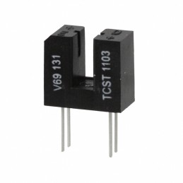10 pcs : TCST1103 - SENSOR OPT SLOT PHOTOTRANS MODUL