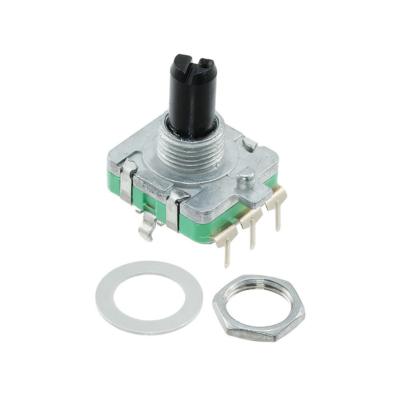 10 pcs : EN16-H20AF15 - ROTARY ENCODER MECHANICAL 24PPR
