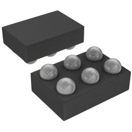 10 pcs : AS5510-DWLM - SENSOR HALL EFFECT I2C 6WLCSP