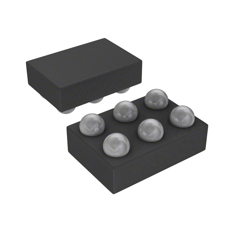 10 pcs : AS5510-DWLM - SENSOR HALL EFFECT I2C 6WLCSP