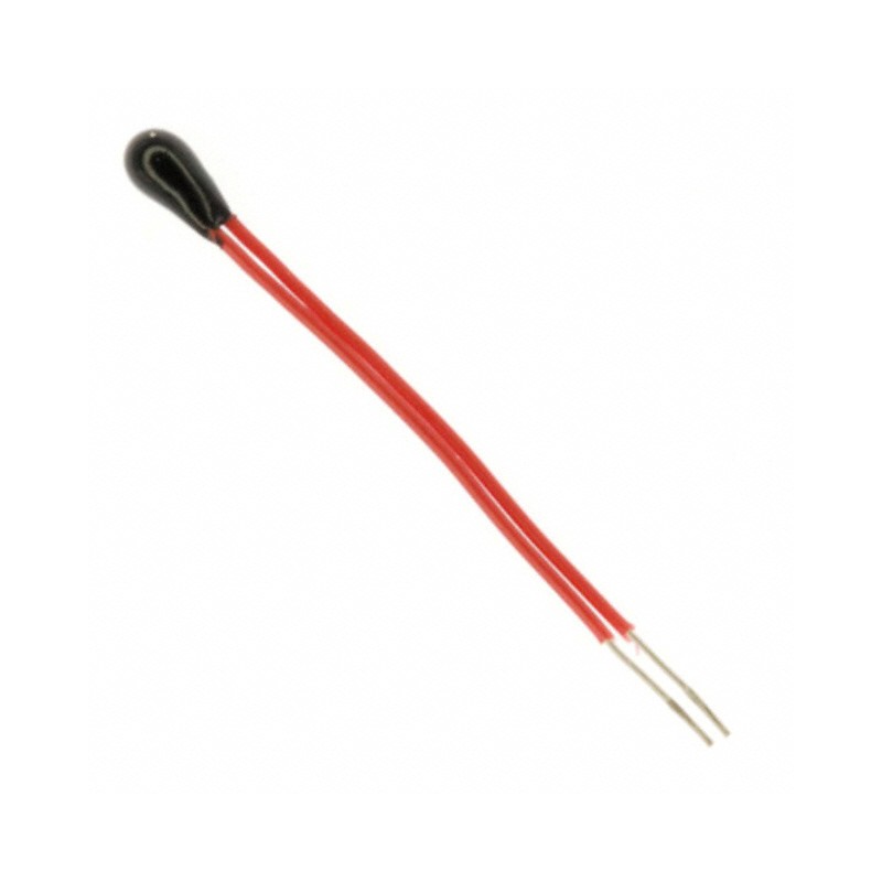 10 pcs : RL0503-5820-97-MS - THERMISTOR NTC 10KOHM BEAD