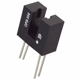10 pcs : OPB804 - SENSOR OPT SLOT PHOTOTRAN PCB MT