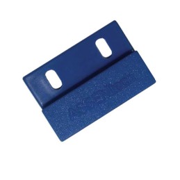 10 pcs : S1258 - BLUE RECTANGULAR ENCAPSULATED UN